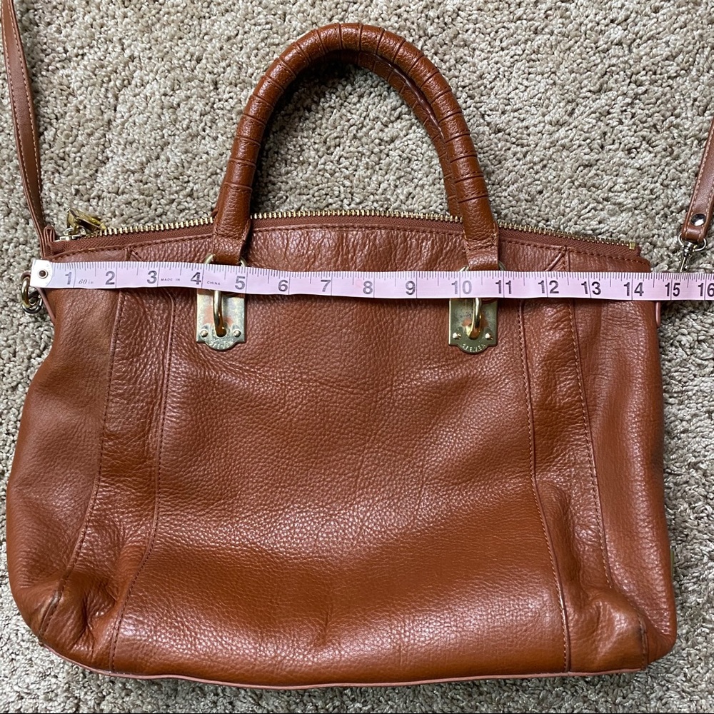 Steven Steve Madden Leather Convertible Purse - Picture 5 of 8